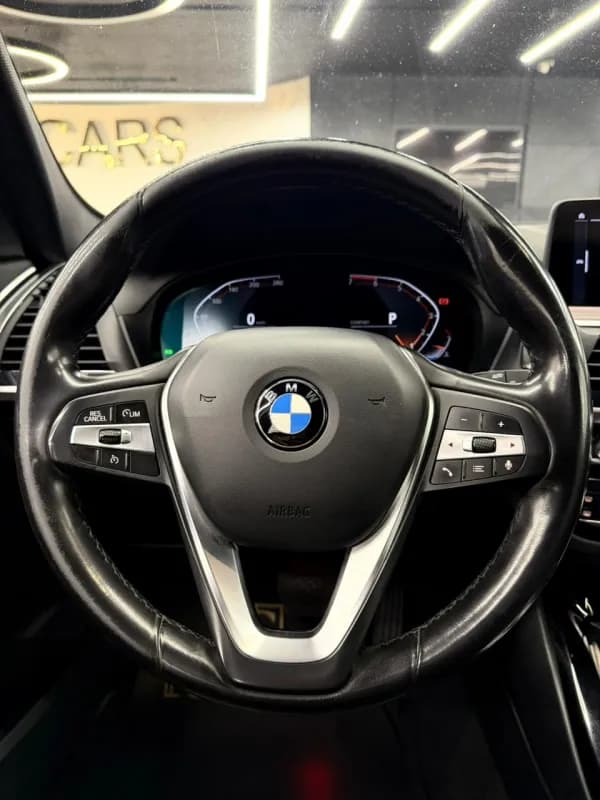 BMW X3 2020 X DRIVE Silver Automatic — Used