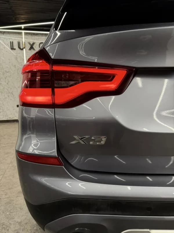 BMW X3 2020 X DRIVE Silver Automatic — Used