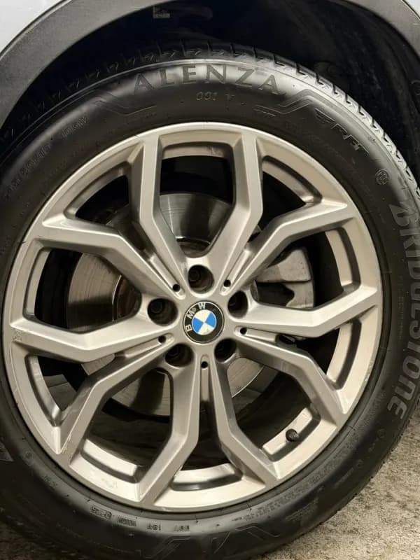 BMW X3 2020 X DRIVE Silver Automatic — Used