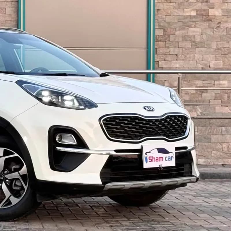 Kia Sportage 2021 topline White Automatic — Used