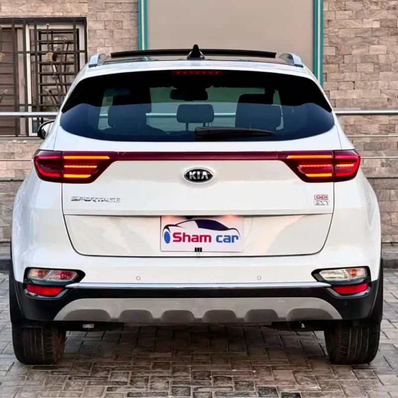 Kia Sportage 2021 topline White Automatic — Used
