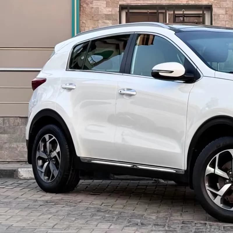 Kia Sportage 2021 topline White Automatic — Used