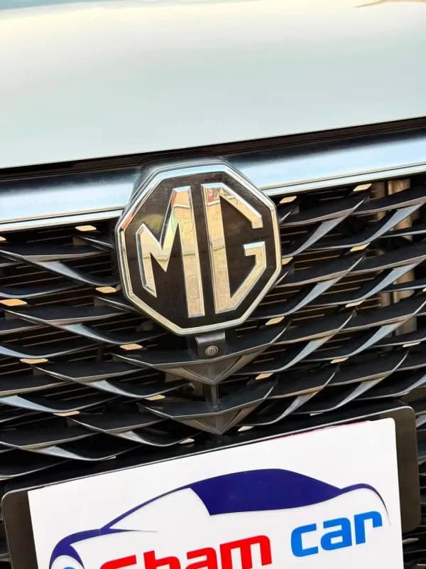 MG RX5 Plus 2023 Luxury Silver Automatic — Used