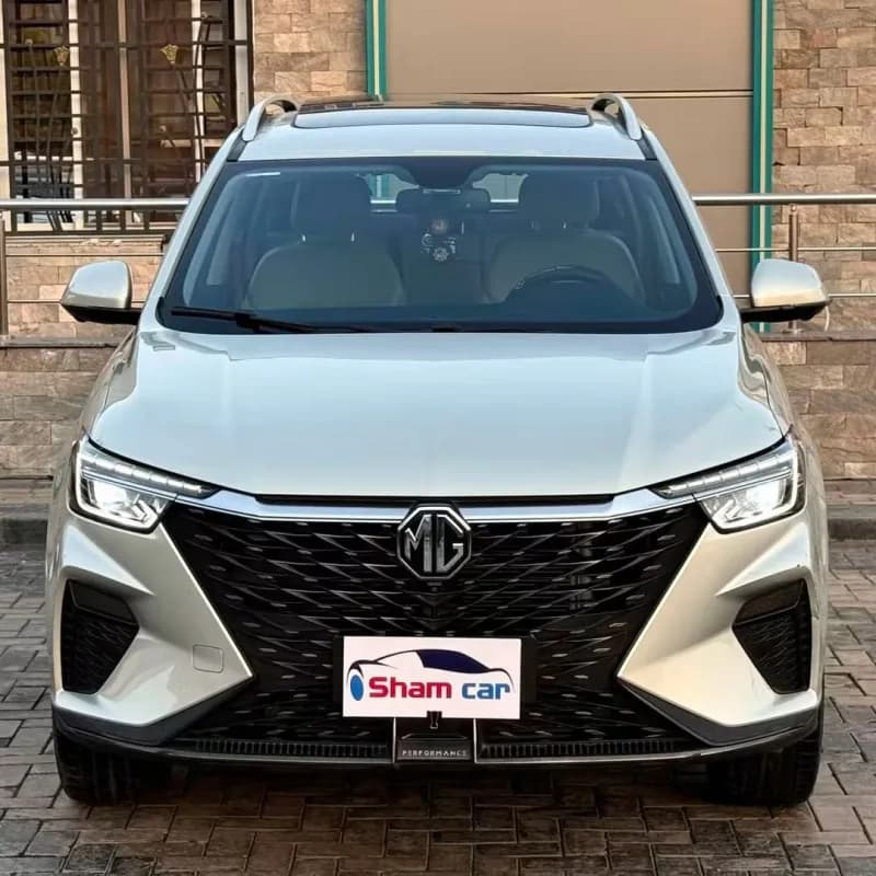 MG RX5 Plus 2023 Luxury Silver Automatic — Used