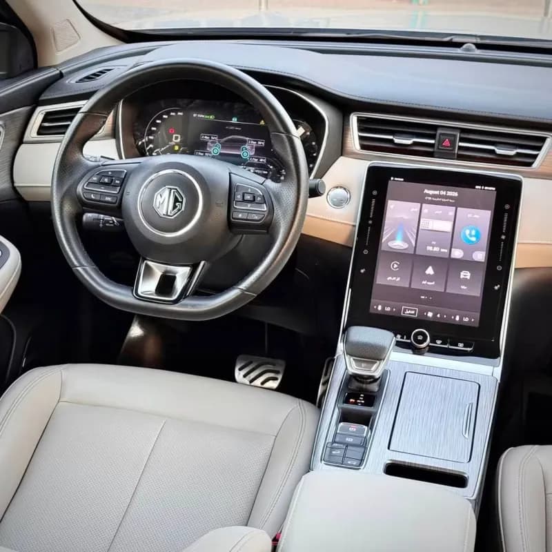 MG RX5 Plus 2023 Luxury Silver Automatic — Used
