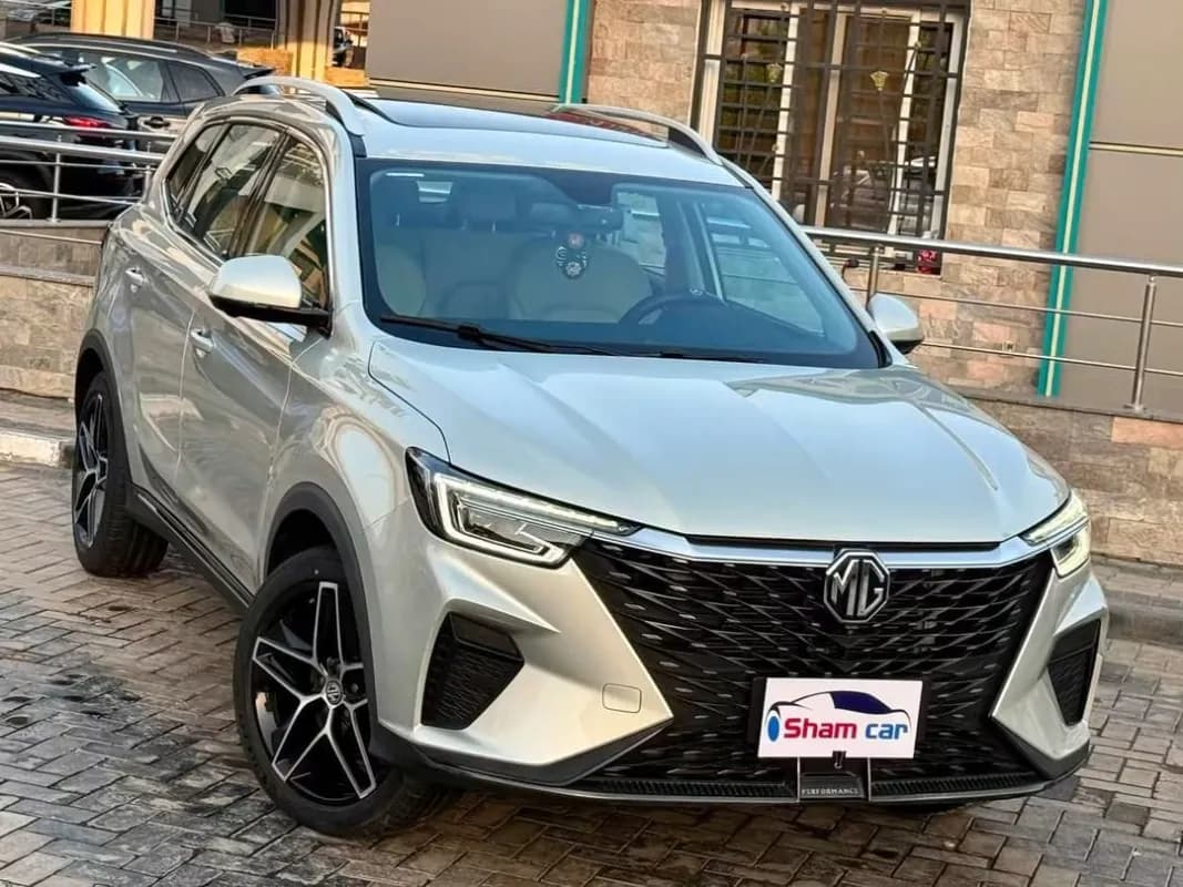 MG RX5 Plus 2023 Luxury Silver Automatic — Used