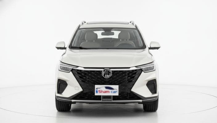 MG RX5 Plus 2023 Luxury Silver Automatic — Used