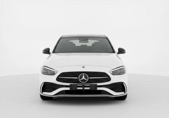 Mercedes-Benz C180 2026 AMG Night Editor White Automatic — Used