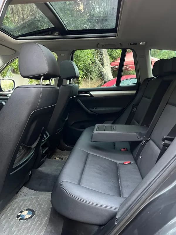 BMW X3 2013 X DRIVE Gray Automatic — Used