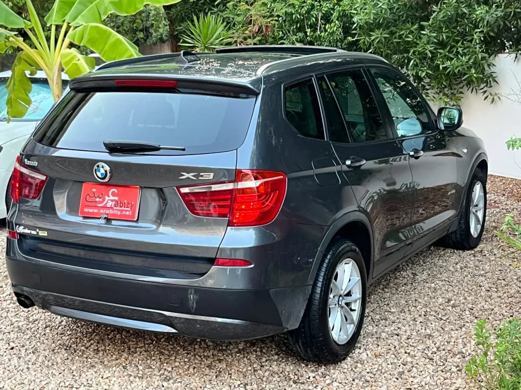 BMW X3 2013 X DRIVE Gray Automatic — Used