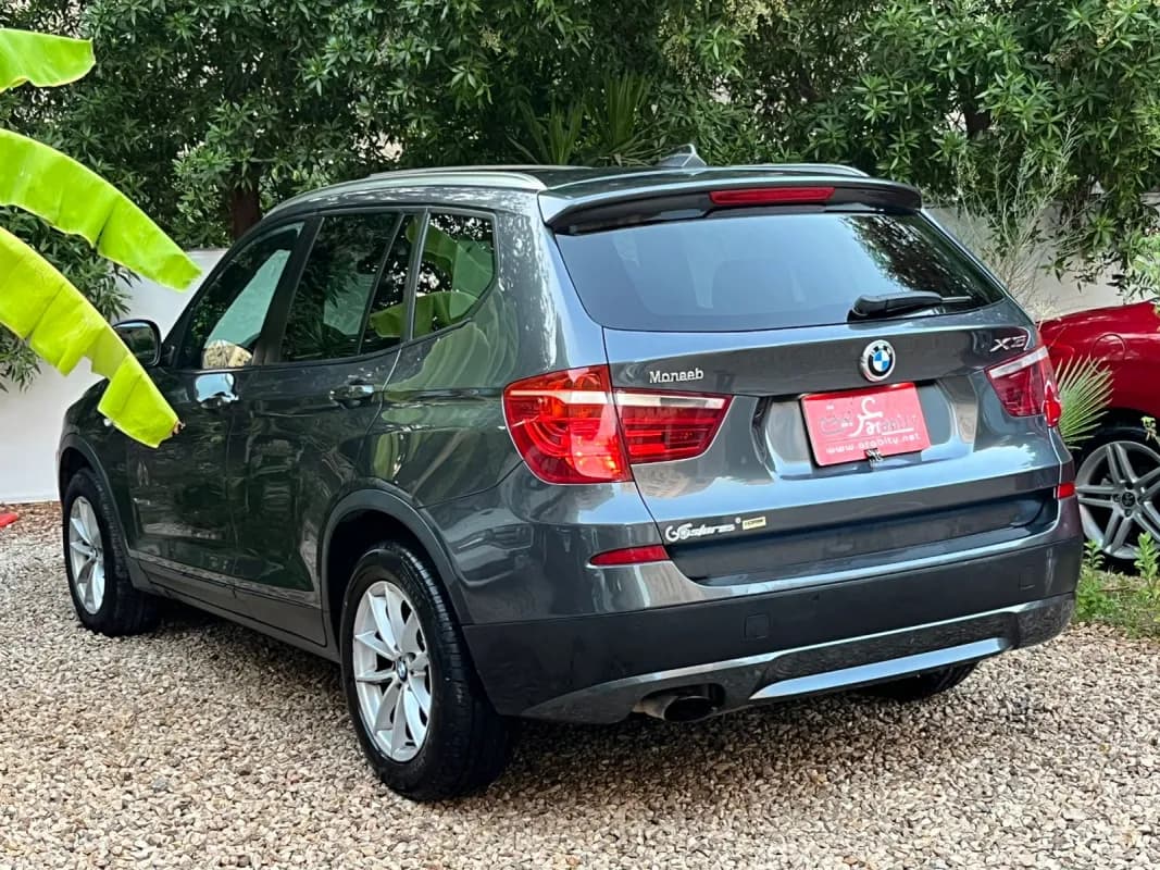 BMW X3 2013 X DRIVE Gray Automatic — Used