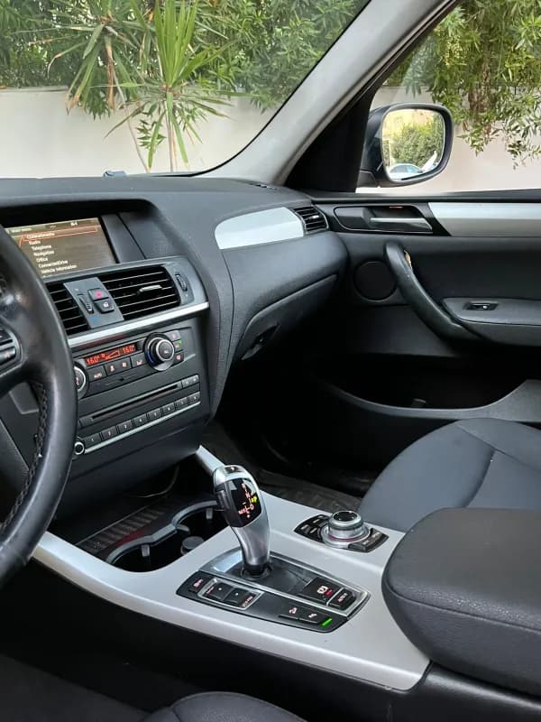 BMW X3 2013 X DRIVE Gray Automatic — Used