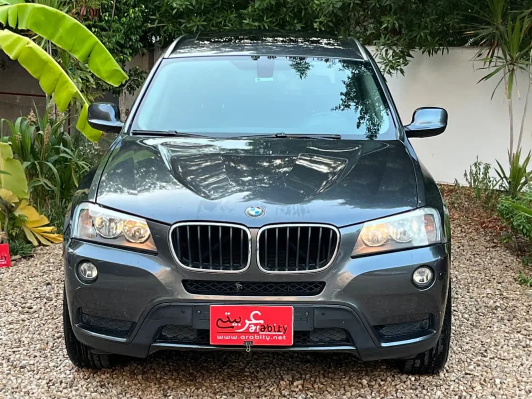 BMW X3 2013 X DRIVE Gray Automatic — Used