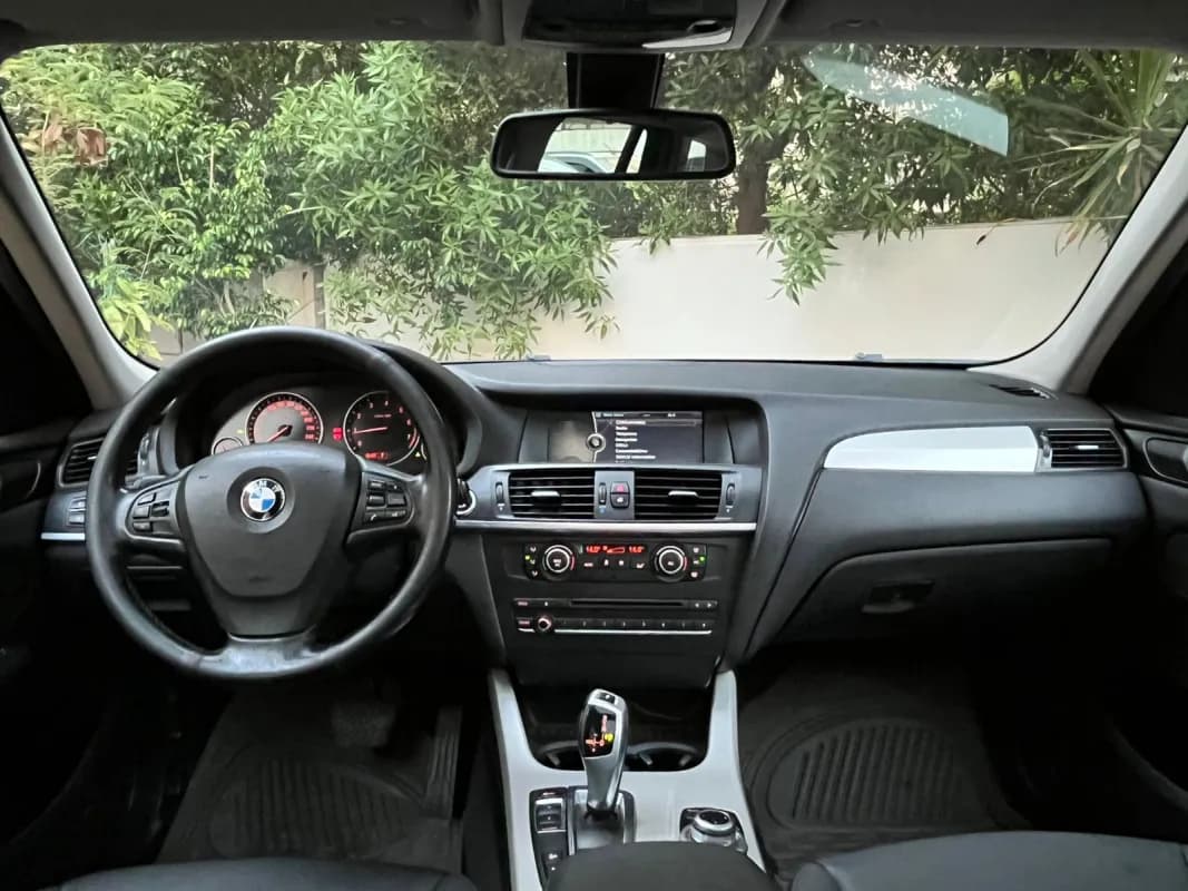 BMW X3 2013 X DRIVE Gray Automatic — Used
