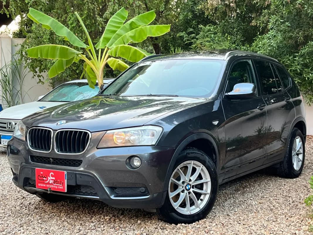 BMW X3 2013 X DRIVE Gray Automatic — Used