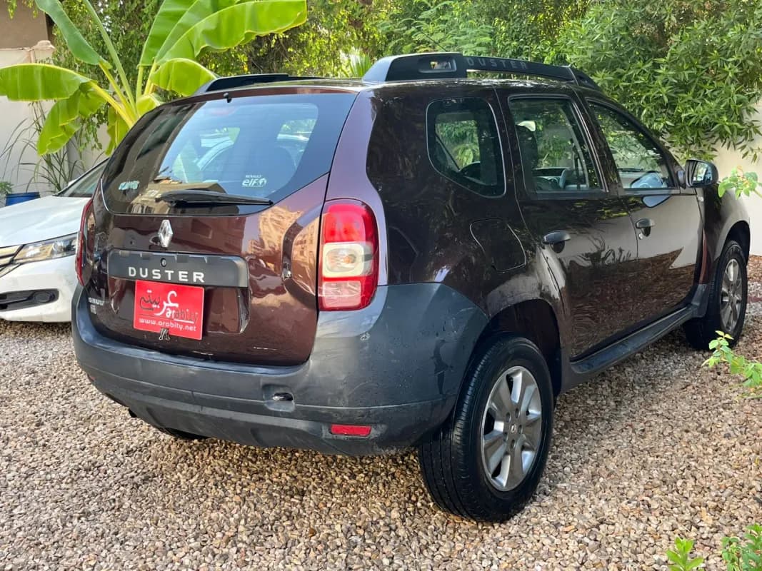 Renault Duster 2018 H1 Brown Automatic — Used