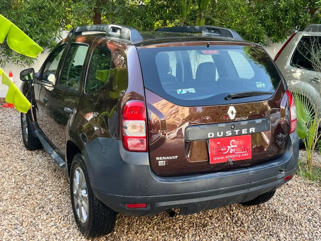 Renault Duster 2018 H1 Brown Automatic — Used