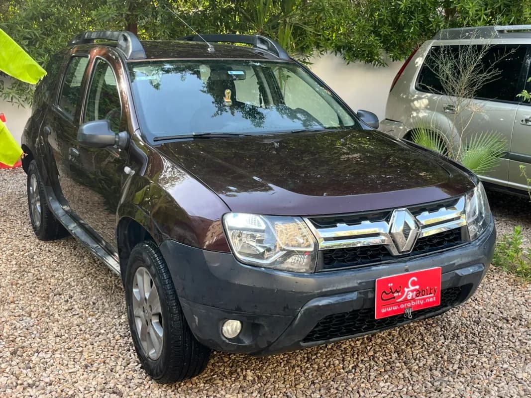 Renault Duster 2018 H1 Brown Automatic — Used