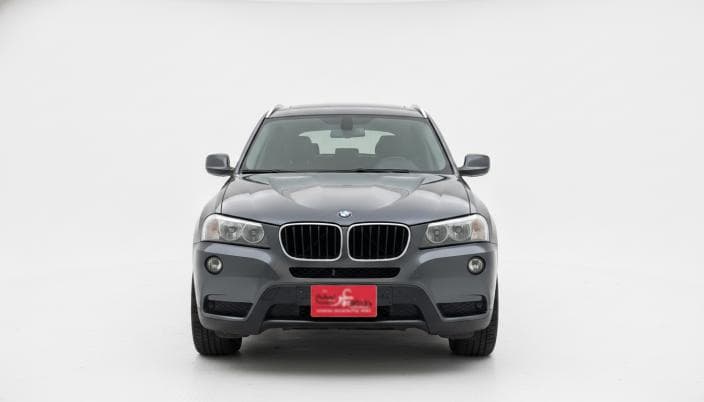 BMW X3 2013 X DRIVE Gray Automatic — Used