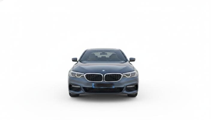 BMW 520i 2023 Luxury Navy Blue Automatic — Used - 1
