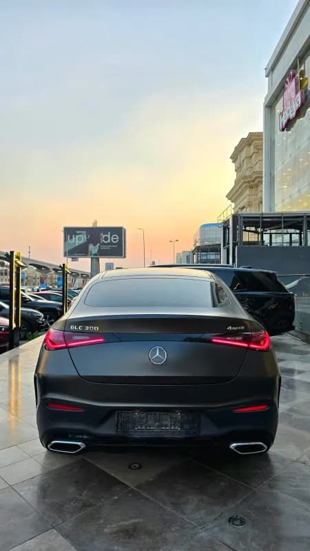 Mercedes-Benz GLC 300 2025 Premium Plus Black Automatic — Used
