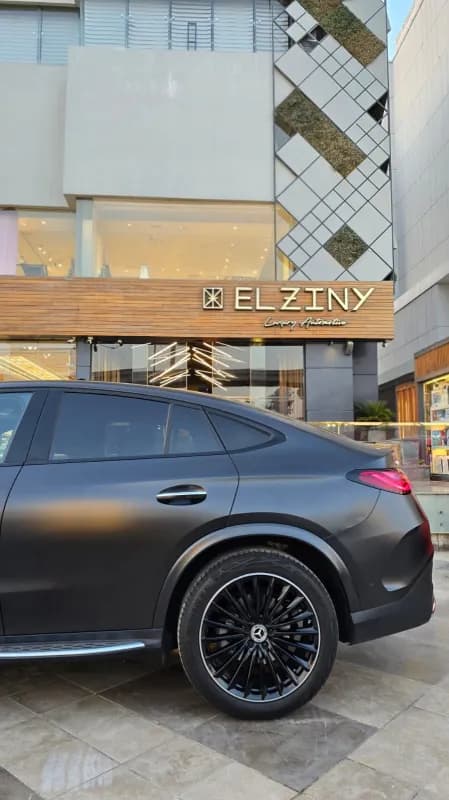 Mercedes-Benz GLC 300 2025 Premium Plus Black Automatic — Used