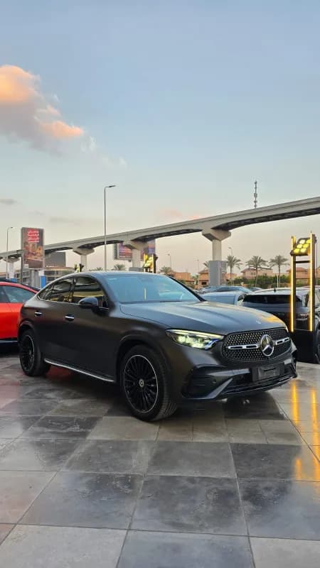 Mercedes-Benz GLC 300 2025 Premium Plus Black Automatic — Used