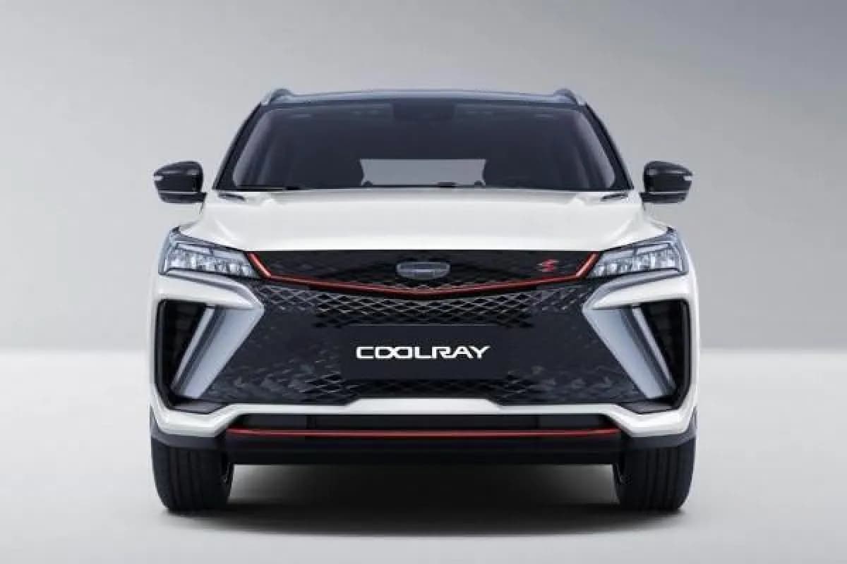 Geely Coolray 2027 Comfort White Automatic — New