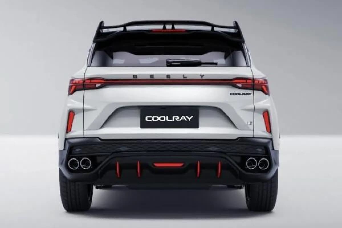 Geely Coolray 2027 Comfort White Automatic — New