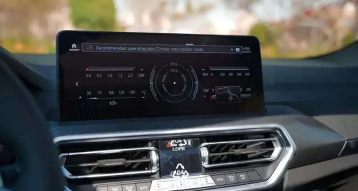 BMW X4 2025 xDrive30i Black Automatic — Used
