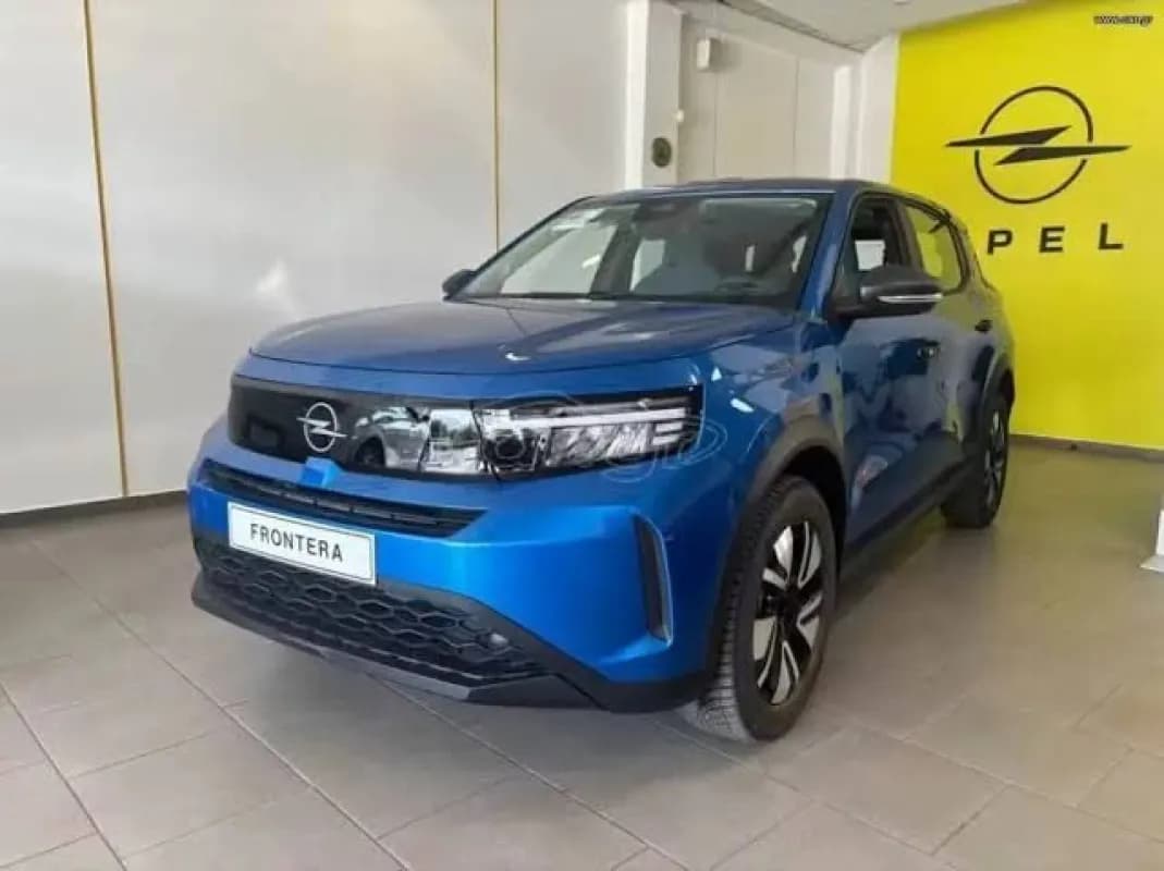 Opel Frontera 2027 GS Blue Automatic — New