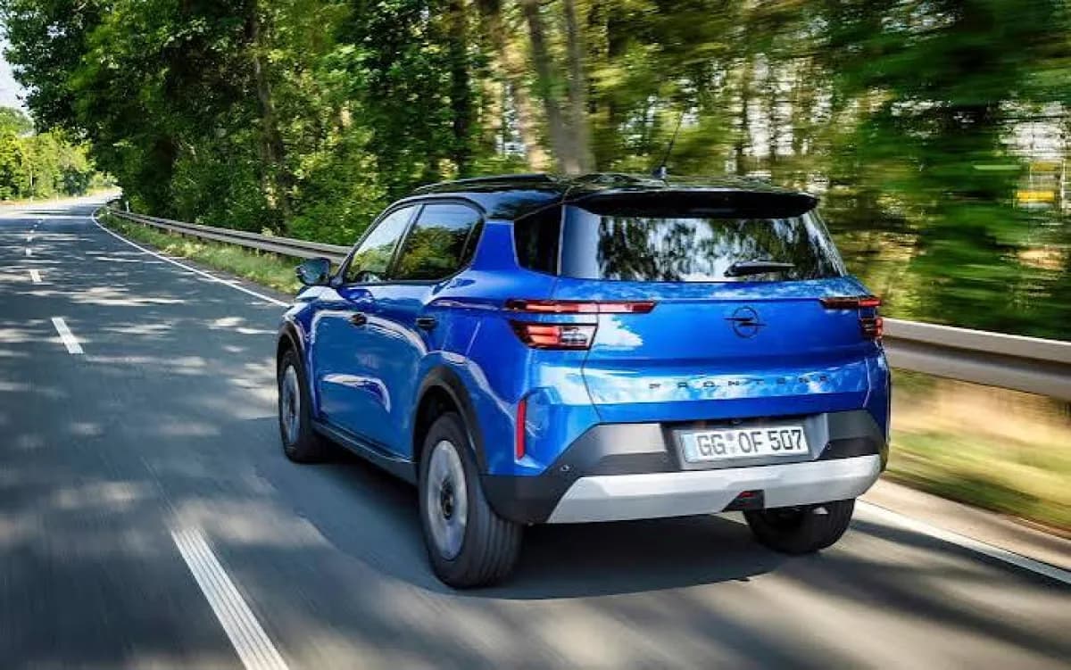 Opel Frontera 2027 GS Blue Automatic — New