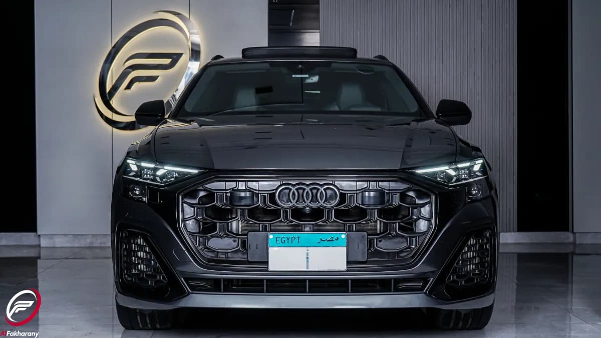 Audi Q8 2025 Sline Plus Cement Gray Automatic — Used
