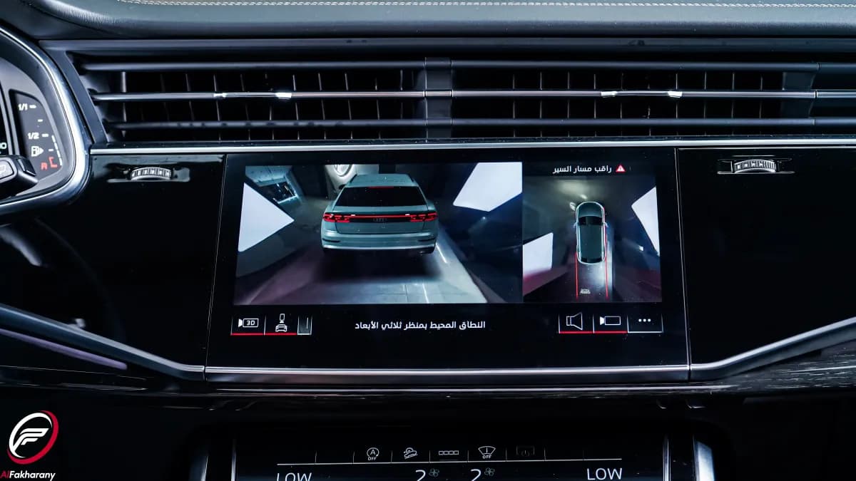 Audi Q8 2025 Sline Plus Cement Gray Automatic — Used