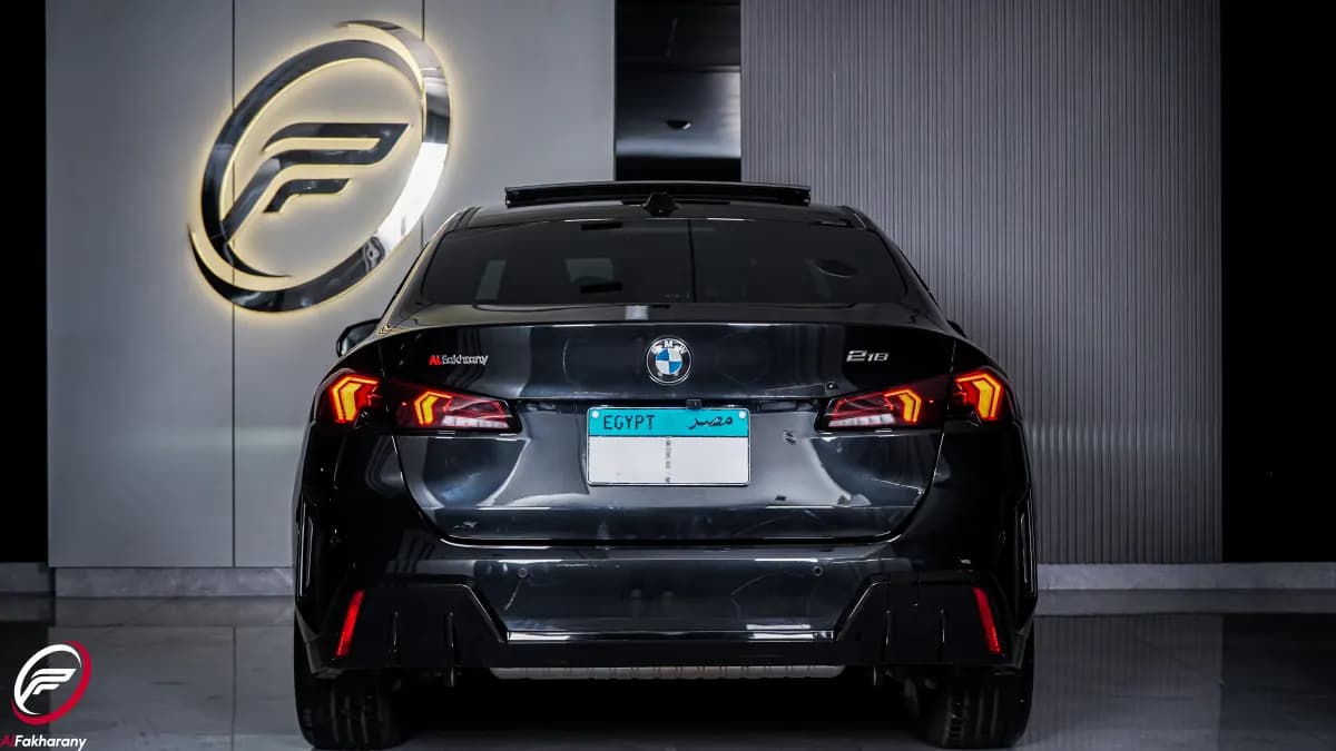 BMW 218i 2026 M Sport Black Automatic — Used