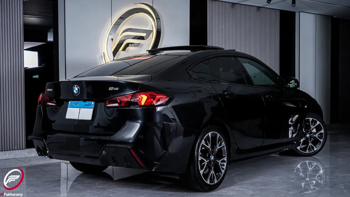 BMW 218i 2026 M Sport Black Automatic — Used
