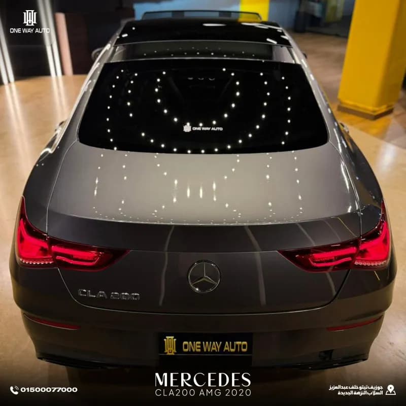 Mercedes-Benz CLA 200 2021 AMG Gray Automatic — Used