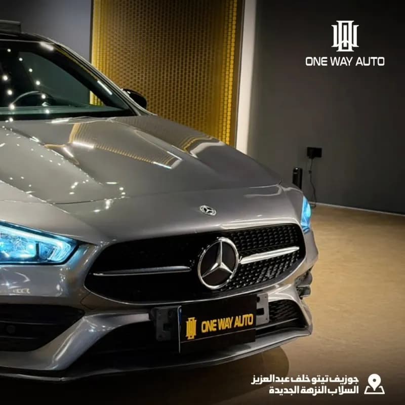 Mercedes-Benz CLA 200 2021 AMG Gray Automatic — Used
