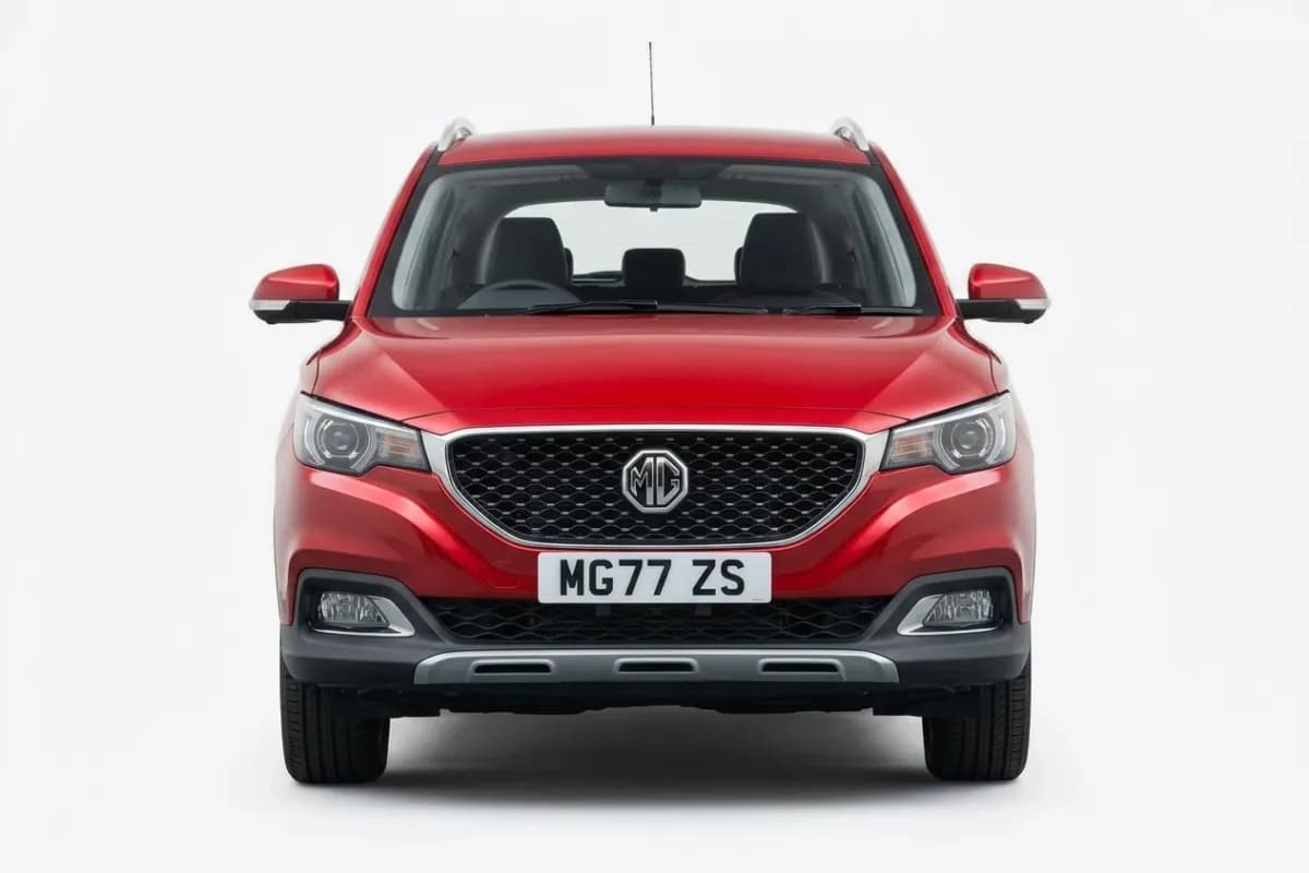 MG ZS 2027 Luxury Red Automatic — New