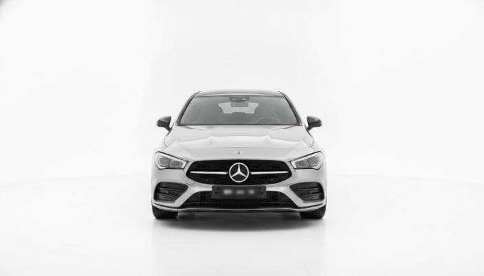Mercedes-Benz CLA 200 2021 AMG Gray Automatic — Used - 1