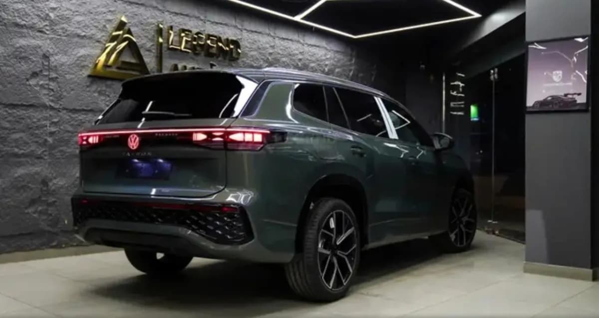 فولكس فاجن Tayron 2026 ار لاين أخضر أوتوماتيك — جديدة