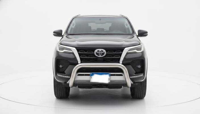 Toyota Fortuner 2024 Big motor 4000 Black Automatic — Used - 1