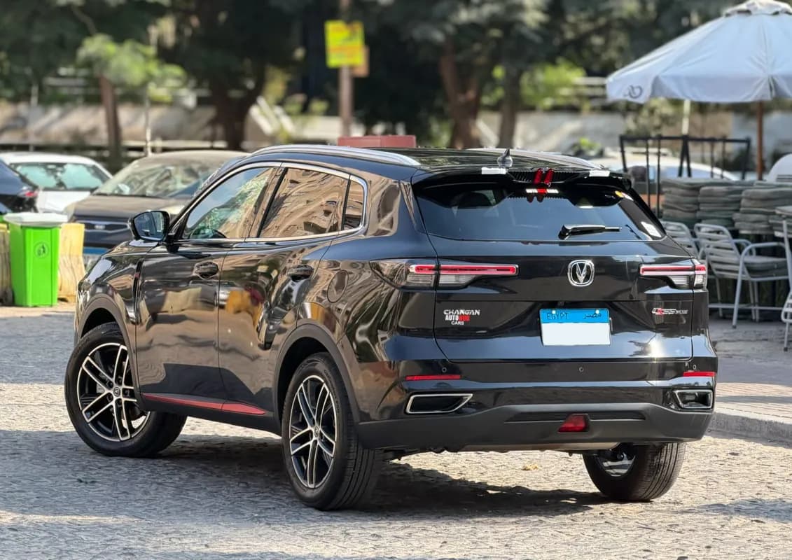 Changan CS55 Plus 2026 Premium Black Automatic — Used