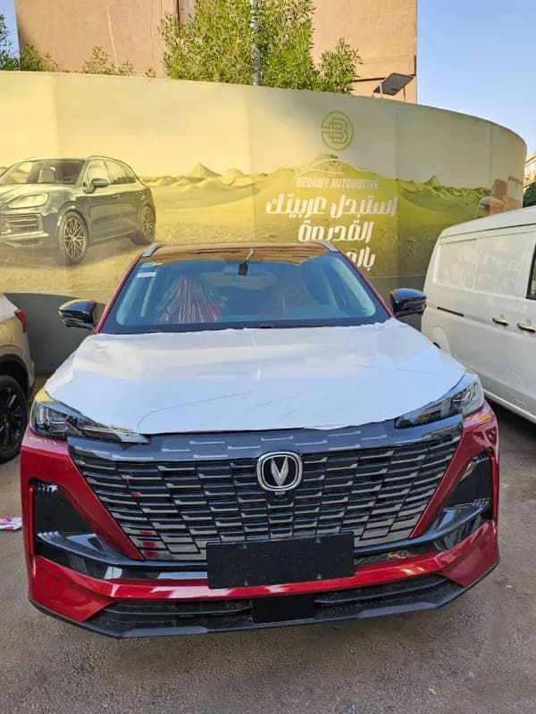 تشانغان CS55 بلاس 2027 فلاج شيب أحمر أوتوماتيك — جديدة