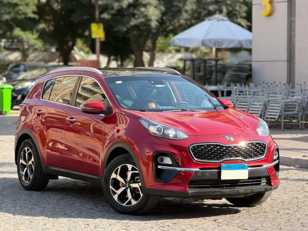 Kia Sportage 2022 Premium Red Automatic — Used