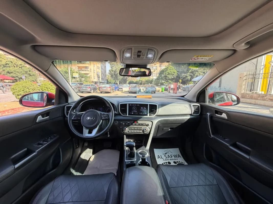 Kia Sportage 2022 Premium Red Automatic — Used
