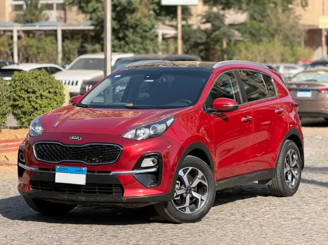 Kia Sportage 2022 Premium Red Automatic — Used