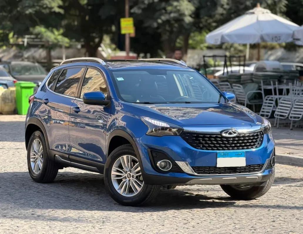 Chery Tiggo 7 2023 Luxury Blue Automatic — Used