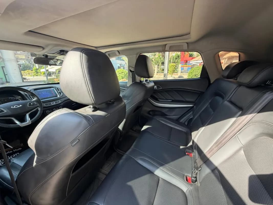 Chery Tiggo 7 2023 Luxury Blue Automatic — Used
