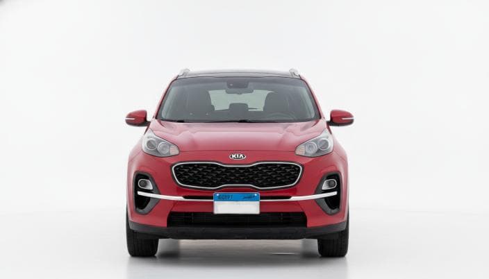 Kia Sportage 2022 Premium Red Automatic — Used